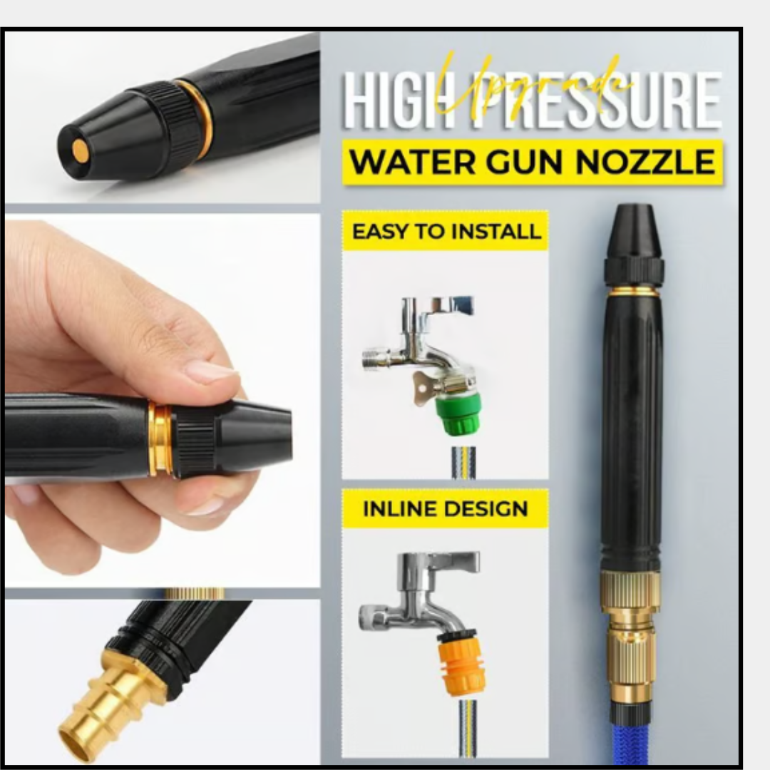 Portable Water Hose Nozzle (CASH ON DELIVERY)