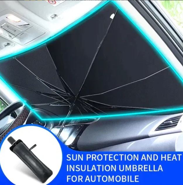 Car Windshield Sun Shade (CASH ON DELIVERY)
