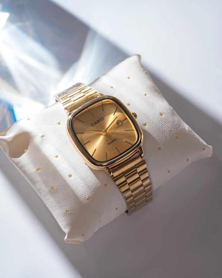Casio Square Watch