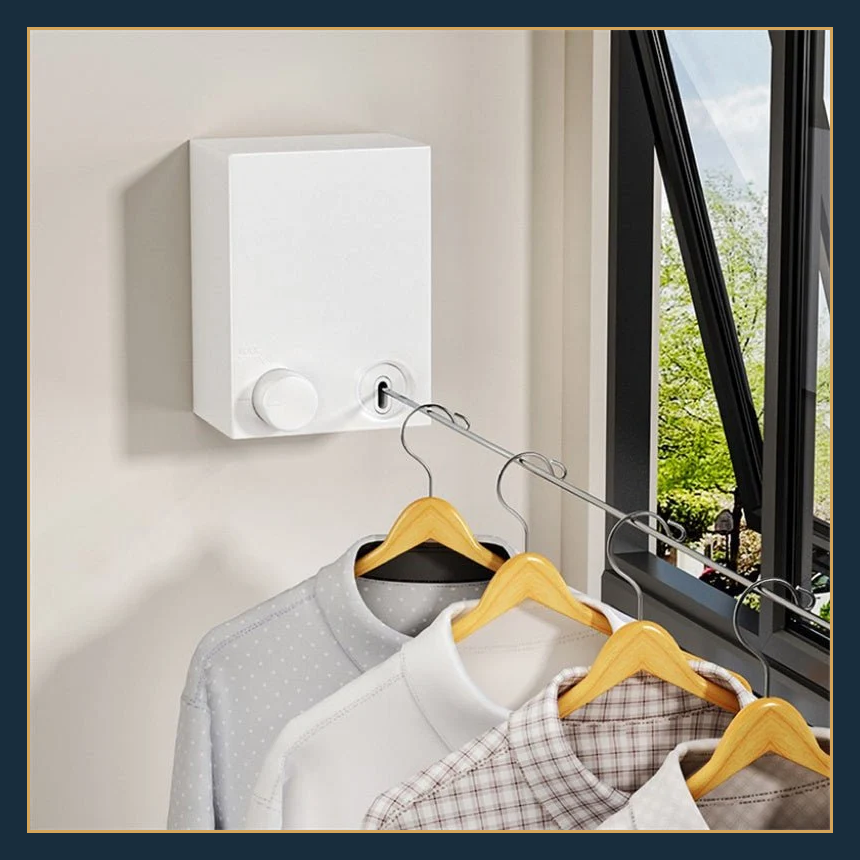 Telescopic Clothesline Clothes Drying Rope (CASH ON DELIVERY)
