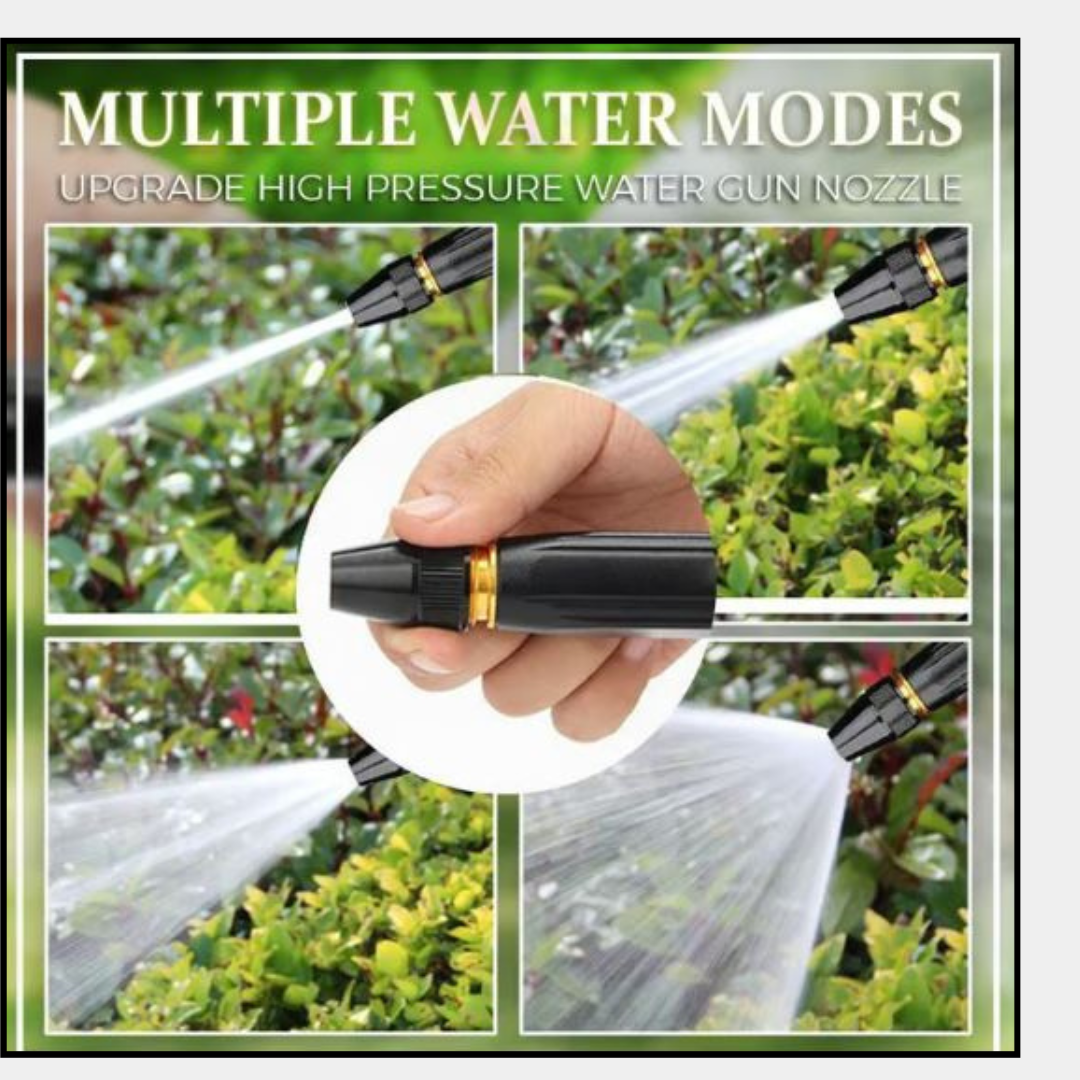 Portable Water Hose Nozzle (CASH ON DELIVERY)