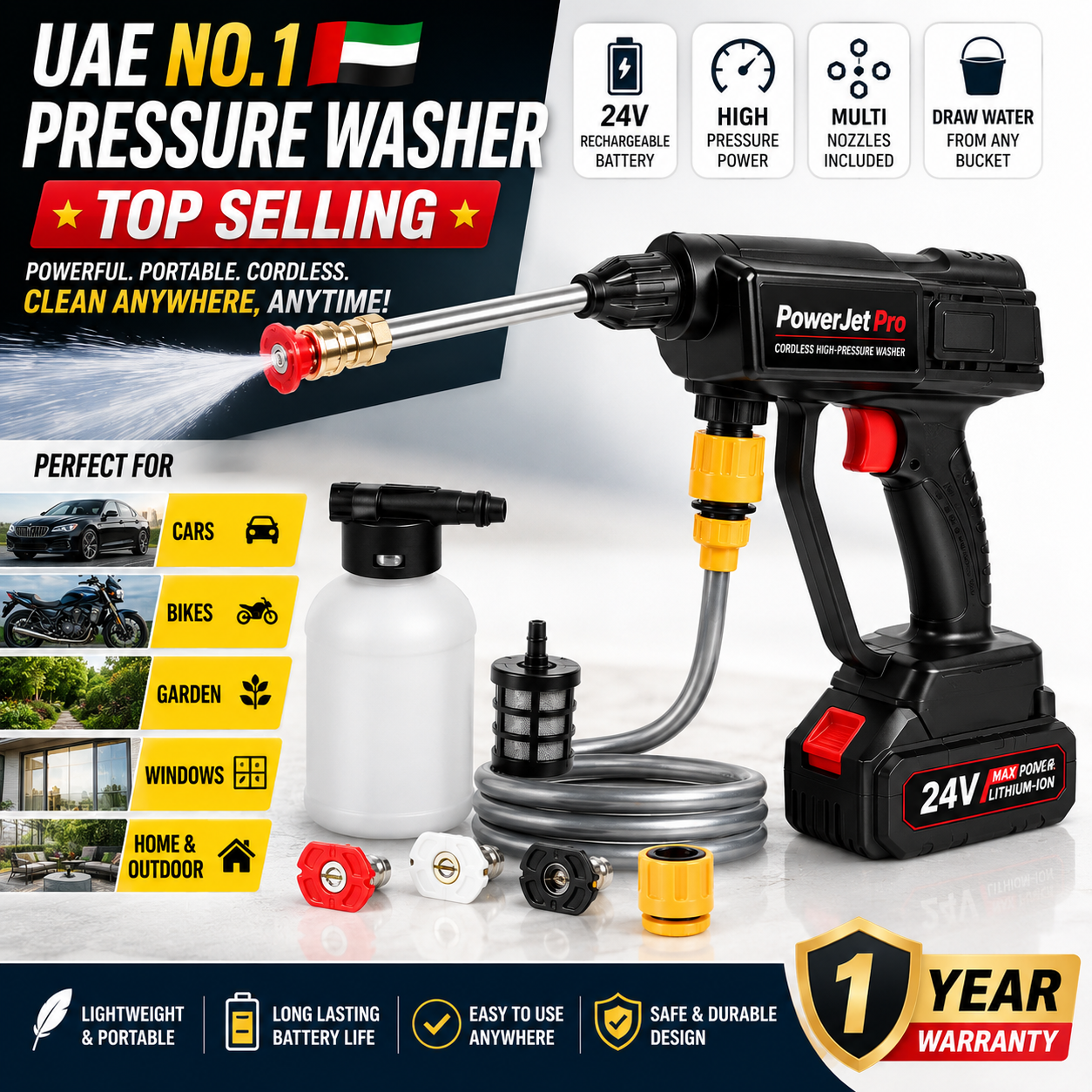Orignal High Pressure Washer