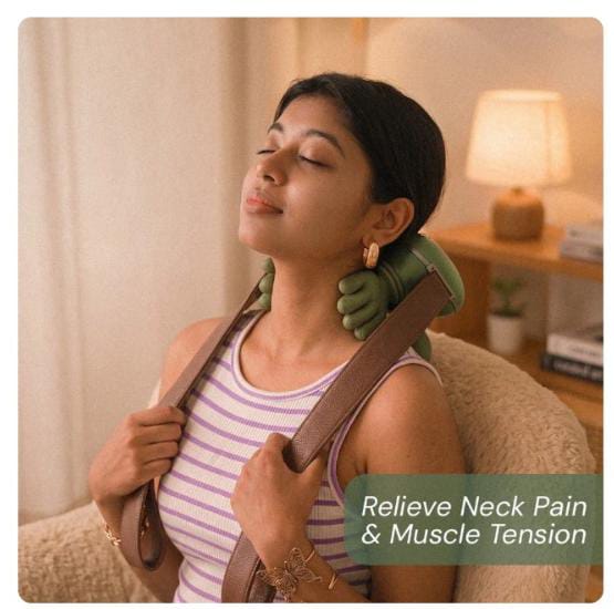 Relax Your Neck & Shoulders