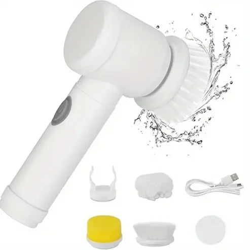Handheld Multifunctional Electric Cleaning Brush