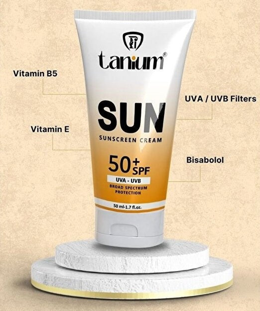 Tanium – Sun SPF 50+ Sunscreen Cream